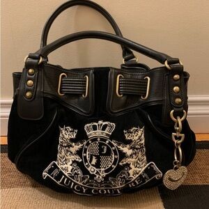 Juicy Couture Black Handbag